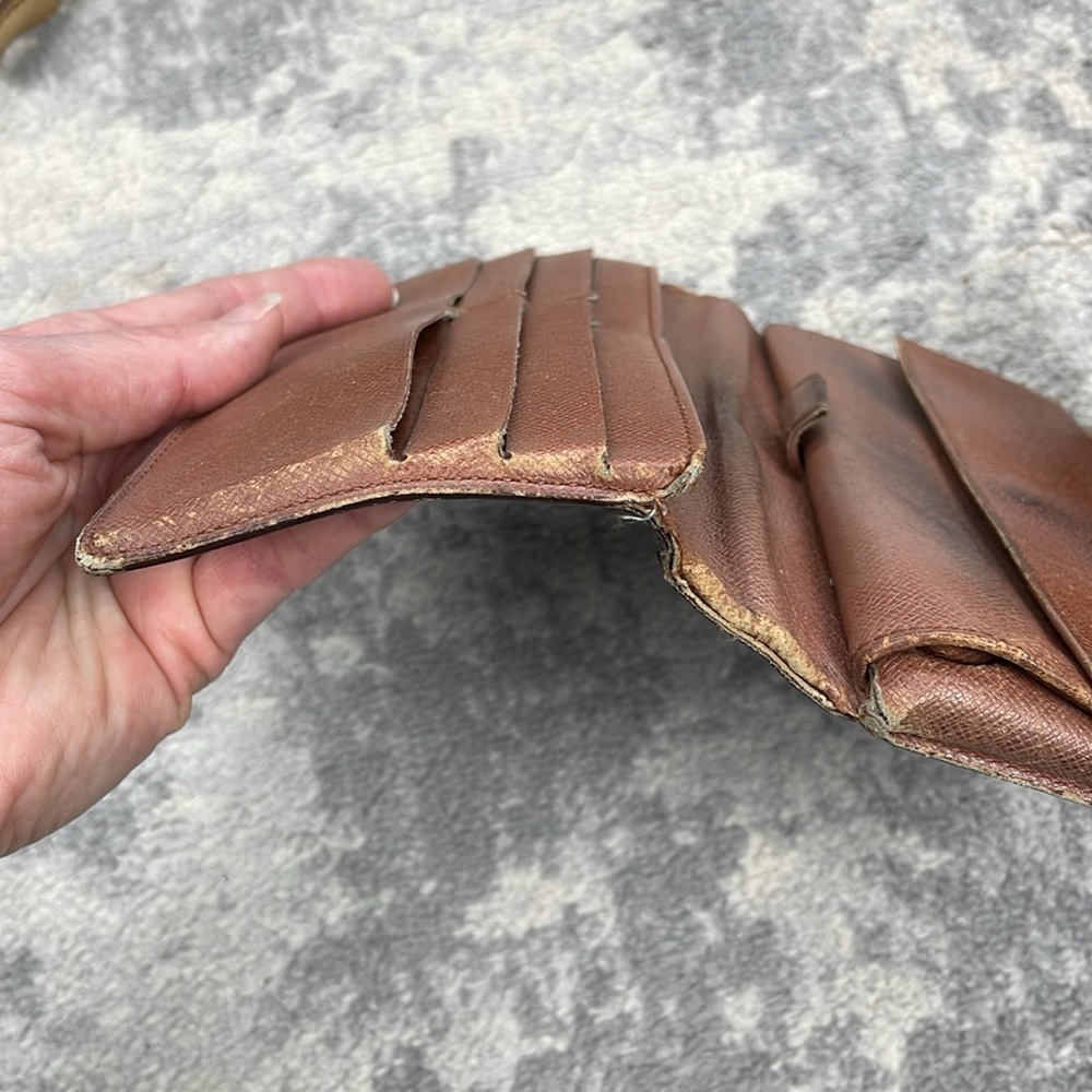 Louis Vuitton Monogram Long Snap Wallet Classic Iconic Luxury - Picture 13 of 16